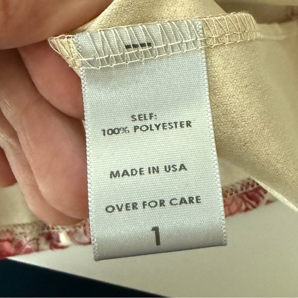 Torrid LoveSick Suede Floral Mini Button Front Skirt Pink Cream Plus Size 1 - Picture 8 of 9